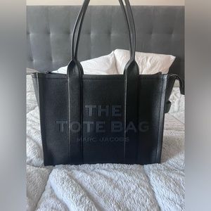 Marc Jacobs Large Leather Tote Bag